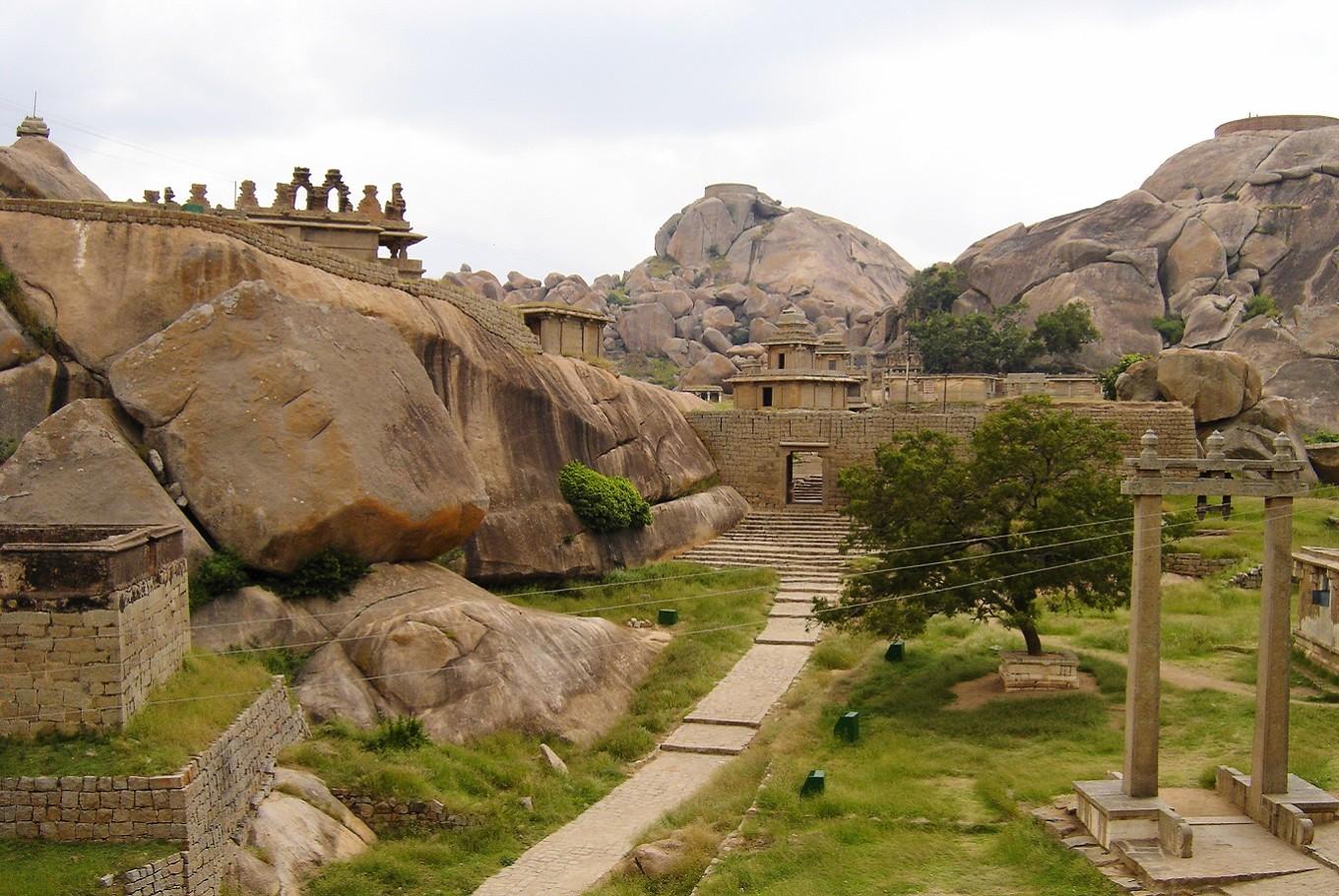 Chitradurga Fort, Karnataka 